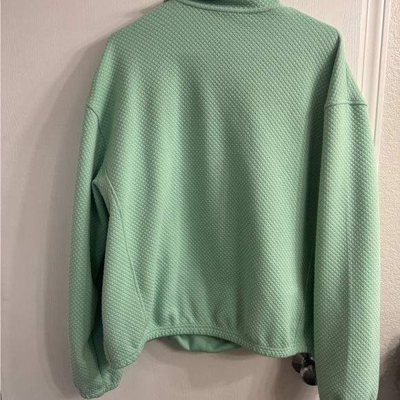 Zyia Spearmint Honesty 1/4 Zip - Picture 9 of 11